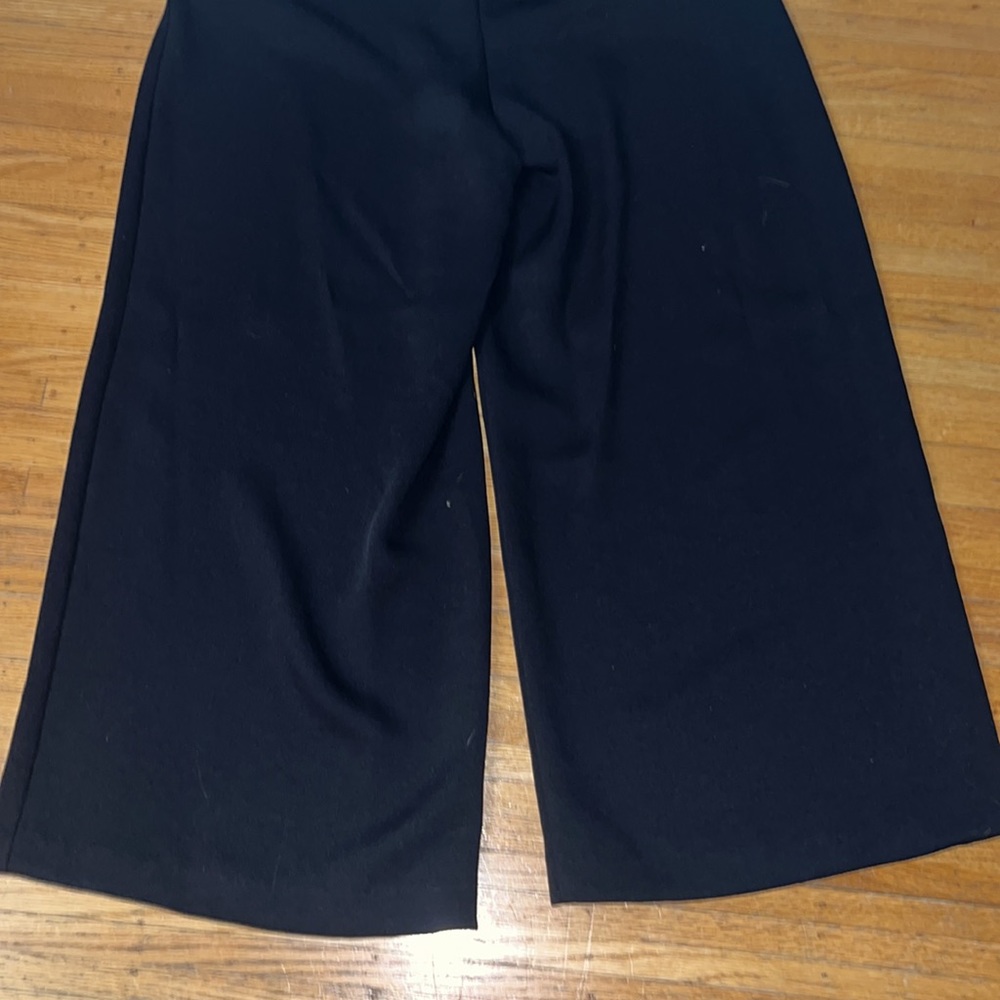 Wilfred Black Wide-Leg Jumpsuit - Picture 6 of 7